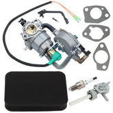Hipa Dual Fuel Carburetor LPG/CNG Conversion Kit for Honda GX390 188F 4.5-5.5KW 13-14HP Engine Generator